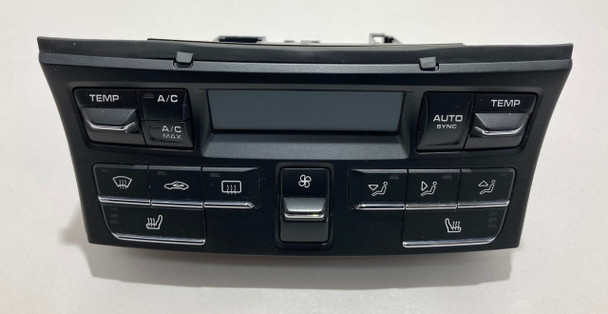 2017-2023 Porsche 718 Boxster Cayman Automatic Climate Control Switches / 9P1907039N /   BC301
