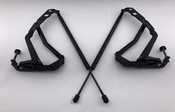 2006-2009 Pontiac Solstice Hood Hinges w/ Shocks /   PS071