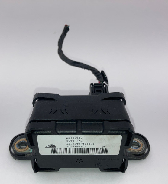 2007-2010 Saturn Sky / Pontiac Solstice OEM ABS Yaw Rate Sensor / 22733617 /   PS071