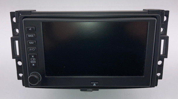 2005 Chevrolet Corvette C6 Radio Head Unit Display w/ Navigation / 15233090 /   C6020