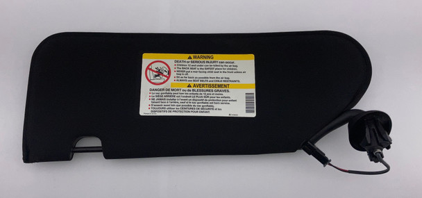 2005-2013 Chevrolet Corvette C6 Passenger Side Sun Visor /   C6020
