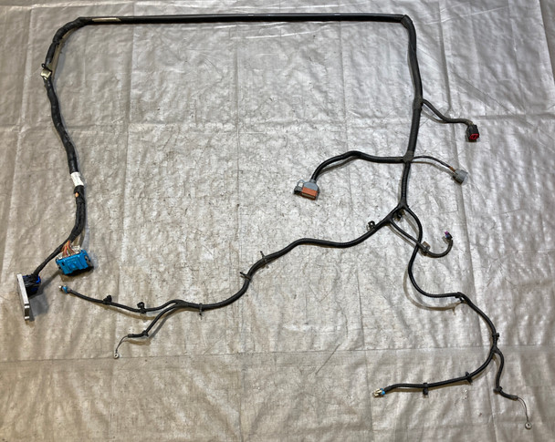 2005 Chevrolet Corvette C6 Transmission Torque Tube Wiring Harness / Automatic / 10353295 / 74K C6020