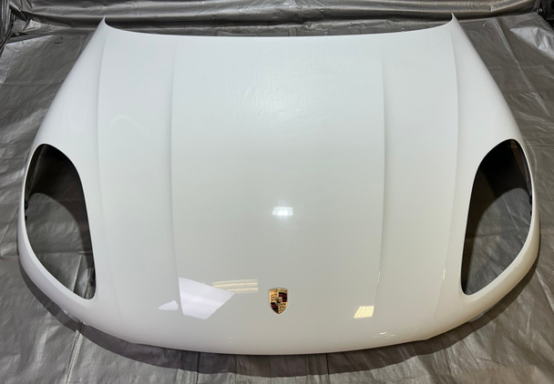2015-2018 Porsche Macan OEM Hood Panel / White PM006