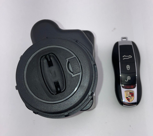 2015-2016 Porsche Macan OEM ignition Switch w/ Key Fob /   PM006