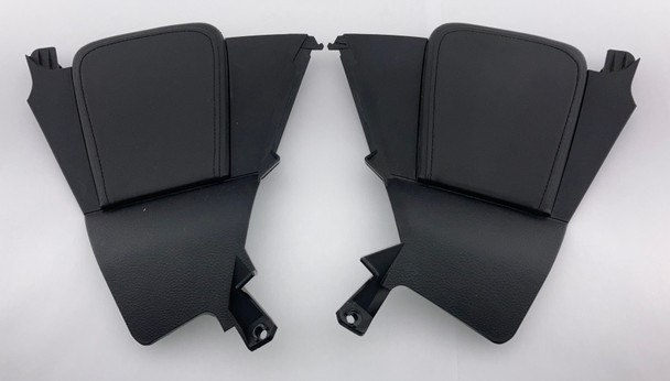 2005-2007 Nissan 350Z Center Console Knee Pads / Black / Pair /   5Z028