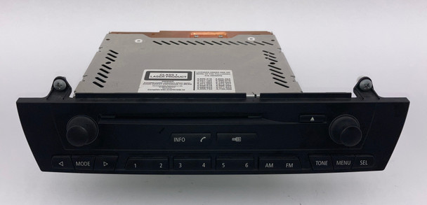 2007-2008 E85 E86 BMW Z4 Navigation Radio Head Unit CIC / 65129132253 /   Z4061