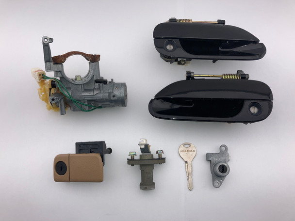 1999-2000 Mazda Miata Ignition Switch w/ Key / Lock Set / Manual  /   NB262