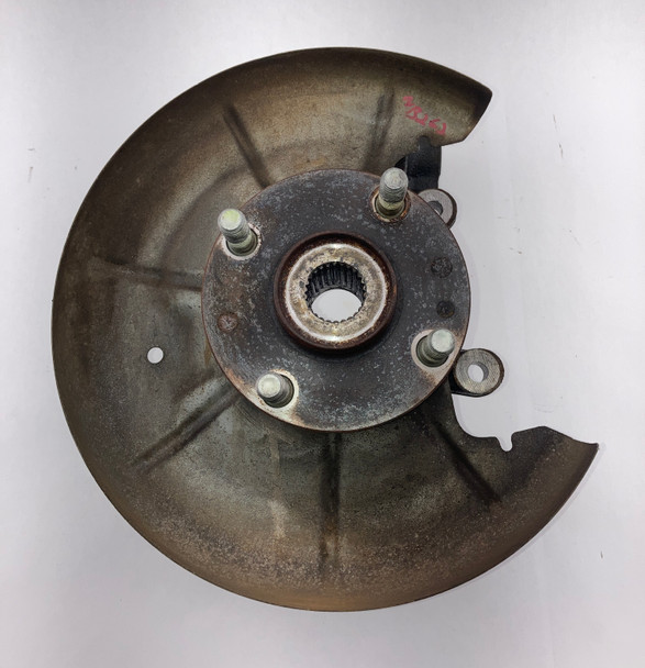 1999-2002 Mazda Miata Passenger Rear Spindle Hub (NON-ABS) /  NB262