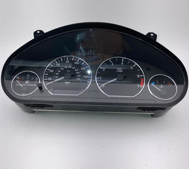 1999-2002 BMW Z3 Roadster Coupe 2.5i 3.0i Gauge Cluster 77k / 62116901516 /   Z3037