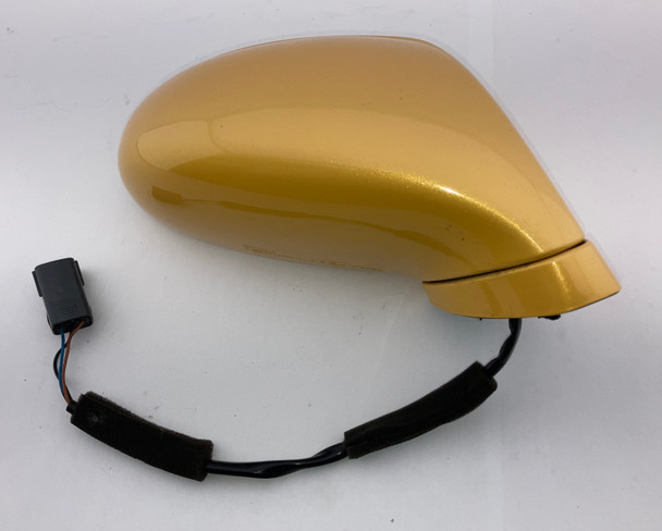1999-2005 Mazda Miata Passenger Side Power Mirror  / Blazing Yellow  NB259