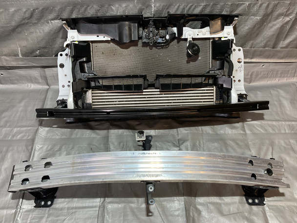 2023-2025 Toyota GR Corolla Radiator Support Assembly w/ Impact Beam / Intercooler / Fan / Ice Cap  GRC01