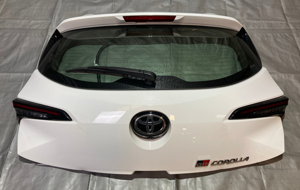 2023-2025 Toyota GR Corolla Trunk Lid Liftgate w/ Spoiler / Lights / Ice Cap  GRC01