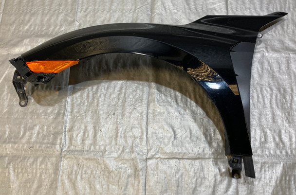 2017-2021 FK8 Honda Civic Type R Driver Side Fender / Crystal Black Pearl  TR105
