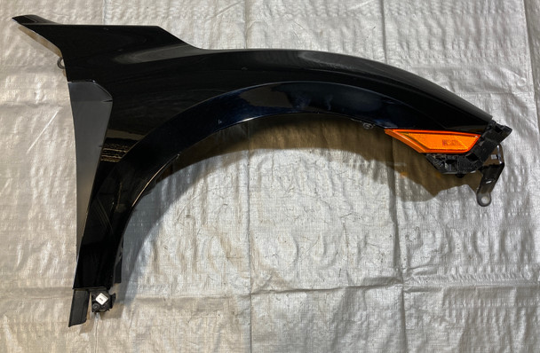 2017-2021 FK8 Honda Civic Type R Passenger Side Fender / Crystal Black Pearl  TR105