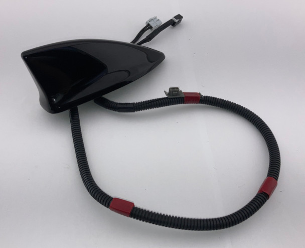 2017-2021 FK8 Honda Civic Type R Shark Fin Roof Antenna / Crystal Black Pearl  TR105