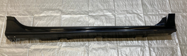 2017-2021 FK8 Honda Civic Type R Passenger Side Skirt / Rocker Molding / Crystal Black Pearl  TR105