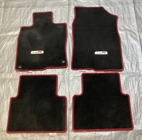 2017-2021 FK8 Honda Civic Type R OEM Floor Mats / Set of 4  /   TR105