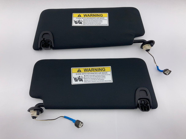 2017-2021 FK8 Honda Civic Type R OEM Sun Visors / Pair /   TR105