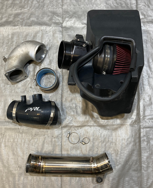 2017-2021 Honda Civic Type R FK8 PRL High Volume Air Intake w/ Turbocharger Inlet Pipe Kit /   TR105