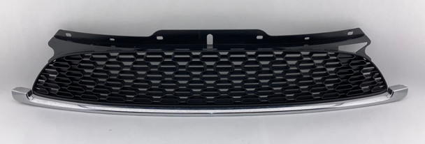 2011-2015 Mini Cooper S R55 R56 R57 Front Upper Grille / OEM / White Silver Metallic  R2032