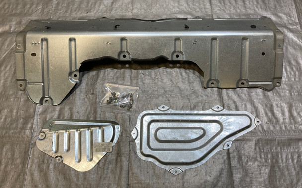 1990-1993 Mazda Miata Rear Parcel Tray Set w/ Fuel Tank Cover /   NA110