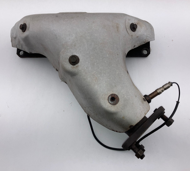 1990-1993 Mazda Miata OEM Exhaust Manifold w/ Heat Shield / 44K NA110