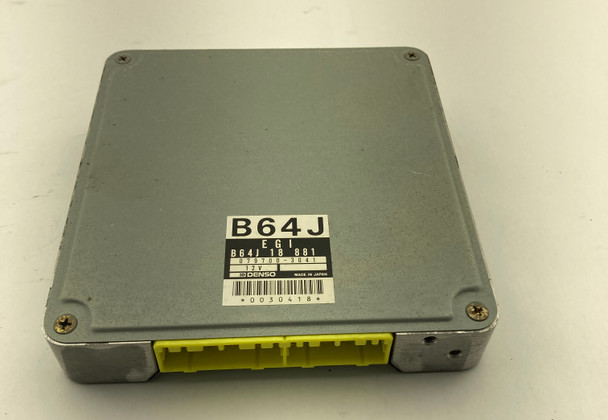1990-1993 Mazda Miata 1.6l Engine Control Module ECU / Automatic / B64J18881 /   NA110