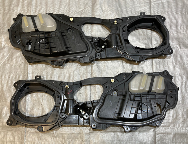 2009-2015 Mazda Mx5 Miata Interior Door Panel Brackets / Pair  /   NC103