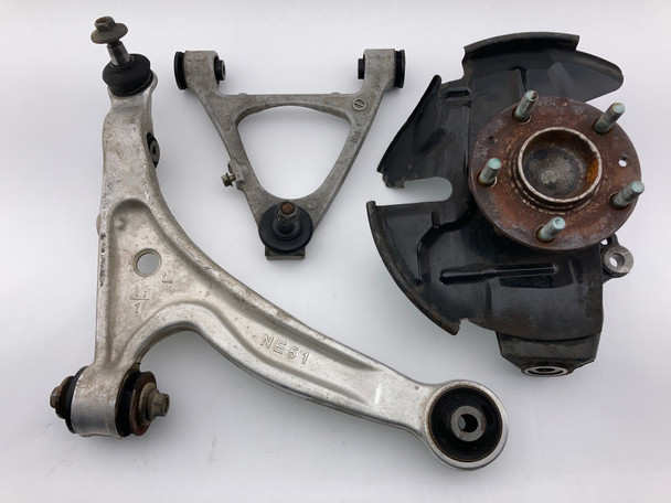 2009-2015 Mazda Mx5 Miata Driver Front Knee Spindle Hub w/ Control Arms /  / 81K NC103