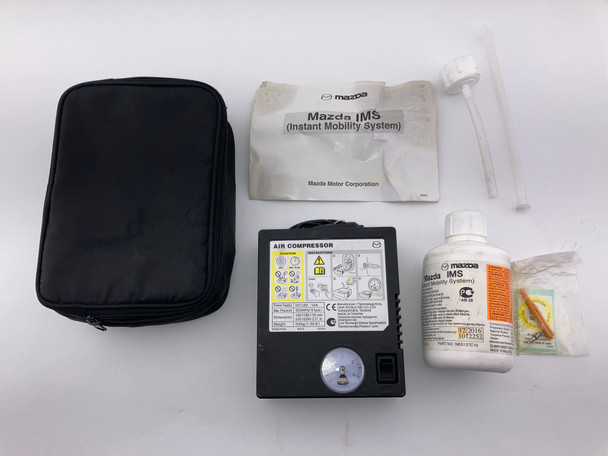 2006-2015 Mazda Mx5 Miata Emergency Tire Compressor / IMS KIT / OEM /   NC103