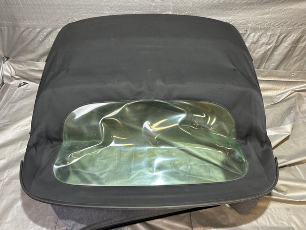 1997-2002 Porsche 986 Boxster Convertible Soft Top w/ Frame / Black / BX067