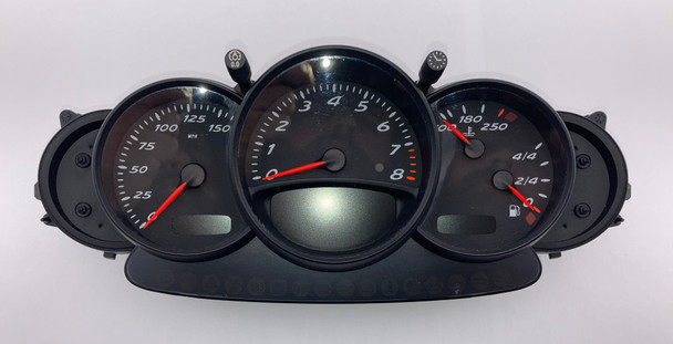 2001 Porsche 986 Boxster 2.7 Instrument Gauge Cluster / Manual / 9866412030070C / 59K BX067