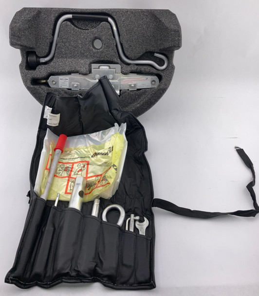 1997-2004 Porsche 986 Boxster / 996 911 Emergency Tool Kit w/ Jack / Tray / OEM /   BX067