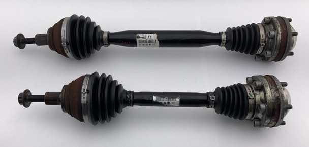2009-2015 Audi TT Quattro Front Axles Half Shafts / Pair /  T2015
