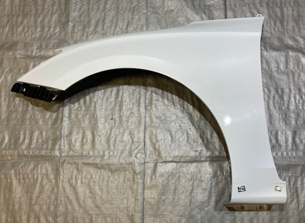 2019-2022 Hyundai Veloster N Driver Side Fender Panel / Chalk White  HV011