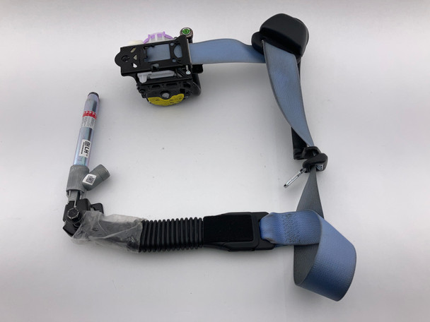 2019-2022 Hyundai Veloster N Driver Side Front Seat Belt w/ Pretensioner / Blue /   HV011