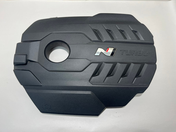 2019-2022 Hyundai Veloster N Engine Trim Cover Panel / OEM /   HV011