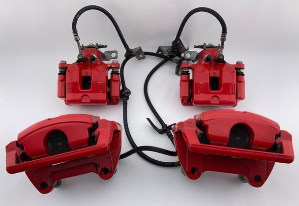2019-2022 Hyundai Veloster N OEM Brake Calipers / Set of 4  / 51K HV011