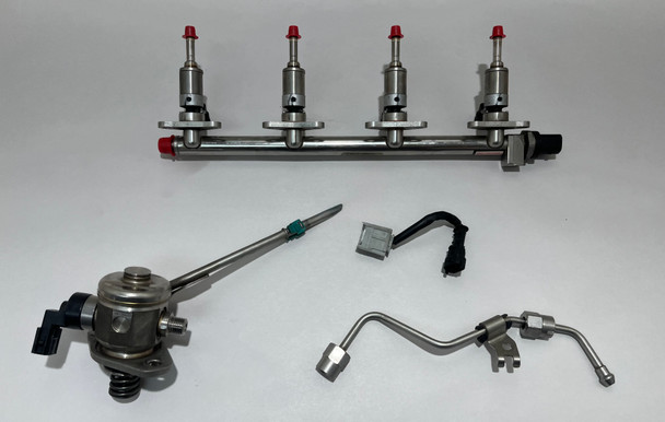 2017-2021 Honda Civic Type R FK8 Hondata Fuel System / HPFP / Injectors / USED / TR105