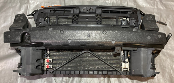 2013-2014 Volkswagen Beetle Turbo Convertible Front Core Support Assembly / Radiator / Impact Beam /   VB012