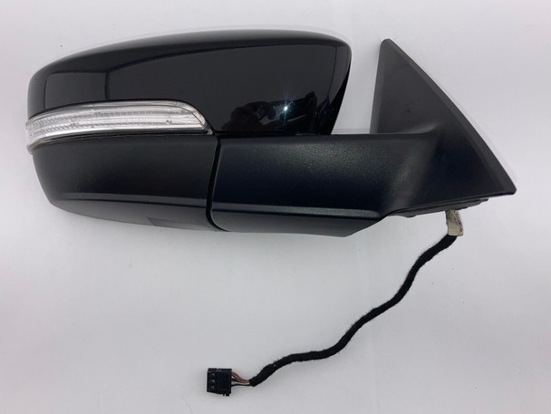 2012-2019 Volkswagen Beetle Passenger Side Mirror / Piano Black /   VB012