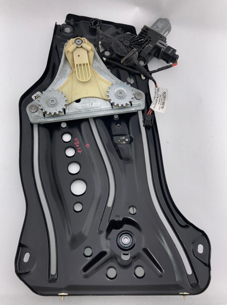 2013-2019 Volkswagen Beetle Convertible Passenger Side Rear Quarter Window Regulator /   VB012