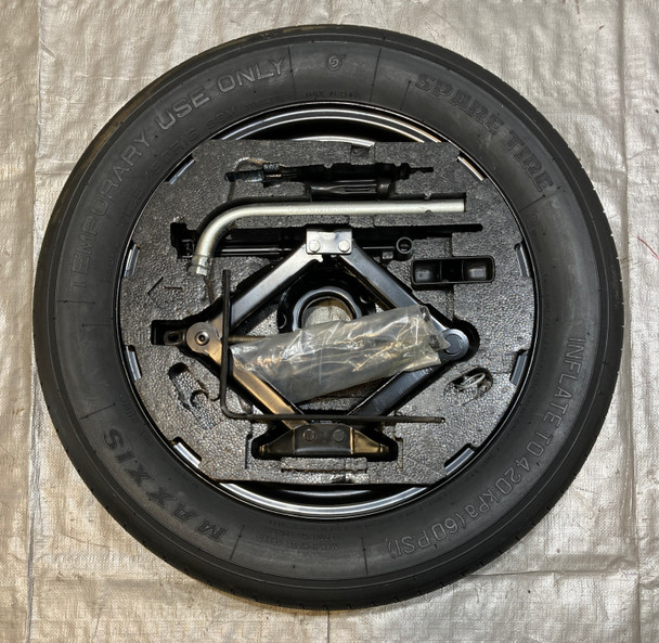 2012-2019 Volkswagen Beetle Spare Wheel w/ Emergency Tool Kit / 16x3" /   VB012