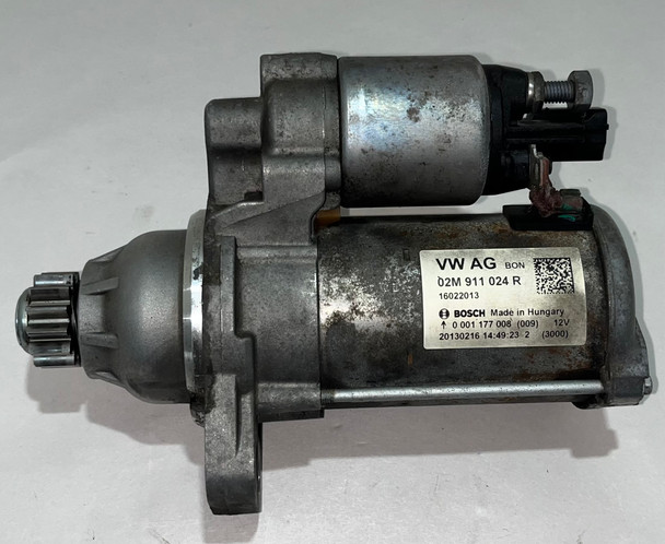 2012-2019 Volkswagen Beetle Turbo Starter Motor / 02M911024R /   VB012