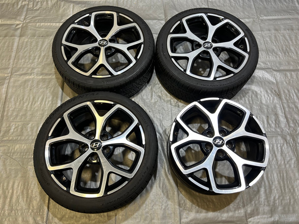 2019-2022 Hyundai Veloster N 18" Wheels Rims / Set of 4 / HV011