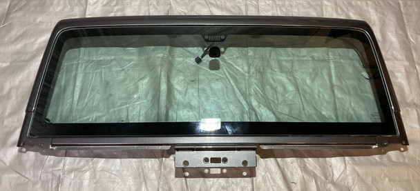 2009-2018 Jeep Wrangler JK OEM Windshield Panel w/ Glass / Frame Assembly / Granite Crystal Metallic  JK016