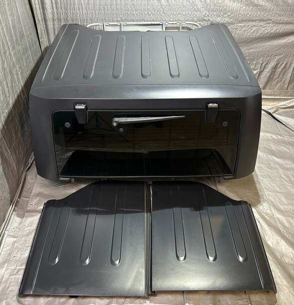 2011-2018 Jeep Wrangler JK 2DR OEM Hard Top Roof w/ Freedom Panels / Black / JK016