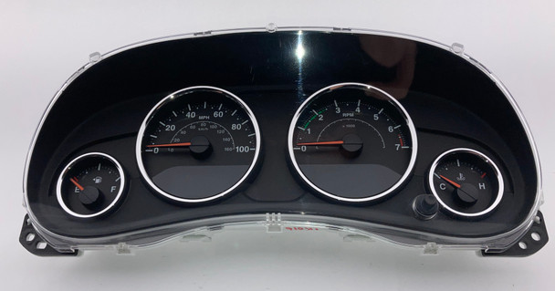 2016-2017 Jeep Wrangler JK Instrument Gauge Cluster / 56054392AF /   JK016