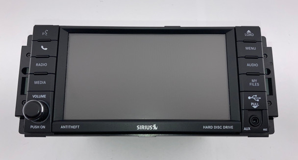 2015-2018 Jeep Wrangler JK 430N Radio Unit w/ Navigation / P68363303AA /   JK016