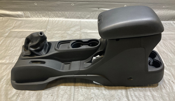 2011-2018 Jeep Wrangler JK 2DR Center Console w/ Lid / Manual / Black /   JK016